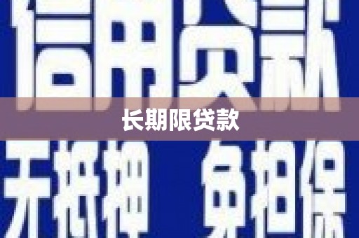 绿园长期限贷款