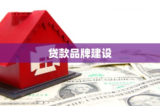 绿园贷款品牌建设