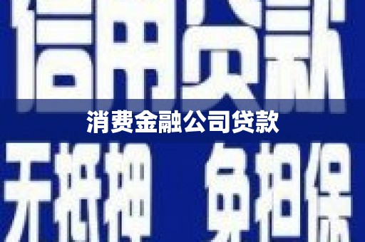 绿园消费金融公司贷款