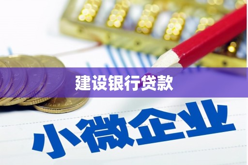 绿园建设银行贷款