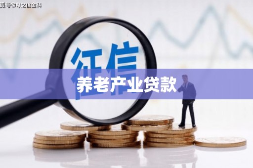 绿园养老产业贷款