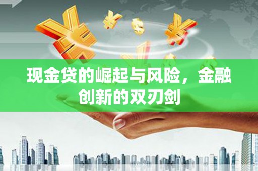 绿园现金贷的崛起与风险，金融创新的双刃剑