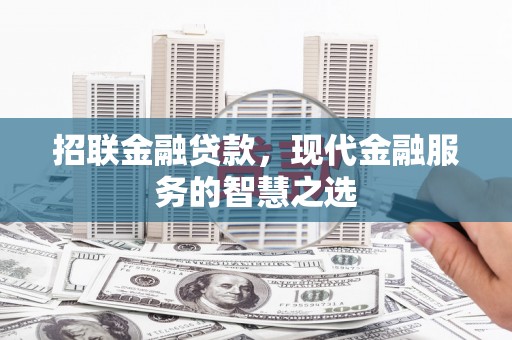 绿园招联金融贷款，现代金融服务的智慧之选