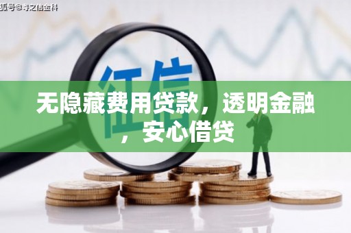 绿园无隐藏费用贷款，透明金融，安心借贷