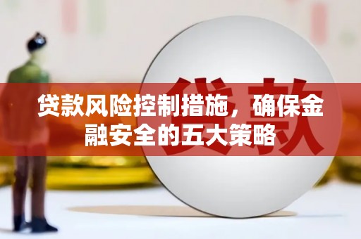 绿园贷款风险控制措施，确保金融安全的五大策略