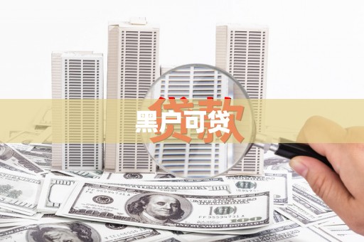 绿园黑户可贷
