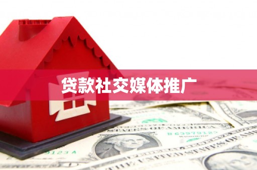绿园贷款社交媒体推广
