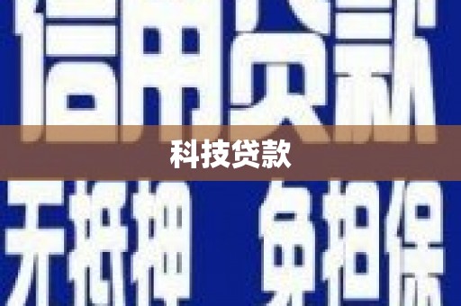 绿园科技贷款