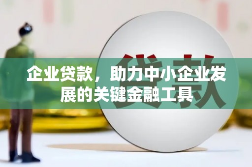 绿园企业贷款，助力中小企业发展的关键金融工具