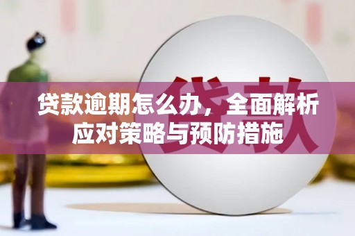 绿园贷款逾期怎么办，全面解析应对策略与预防措施