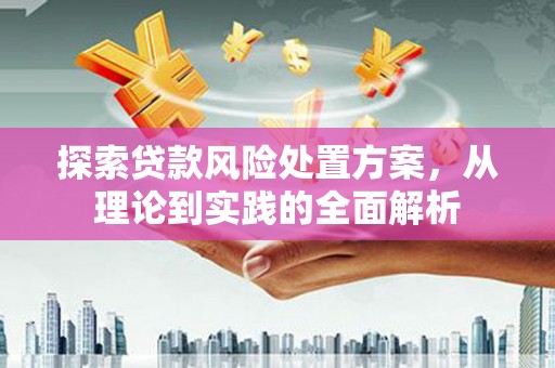 绿园探索贷款风险处置方案，从理论到实践的全面解析