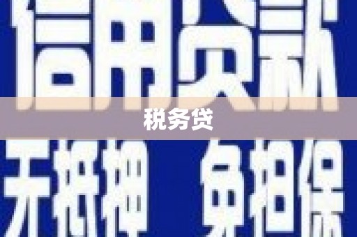 绿园税务贷