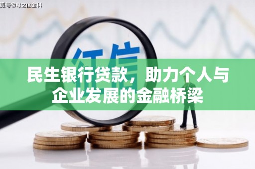绿园民生银行贷款，助力个人与企业发展的金融桥梁