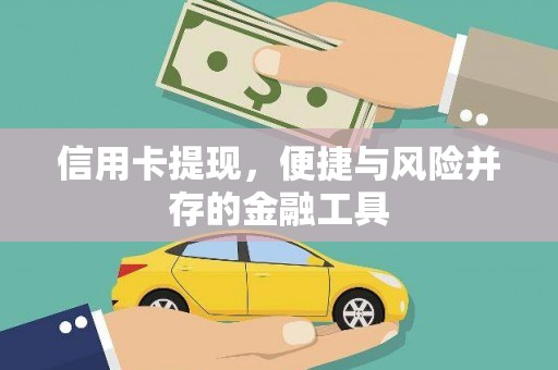 绿园信用卡提现，便捷与风险并存的金融工具