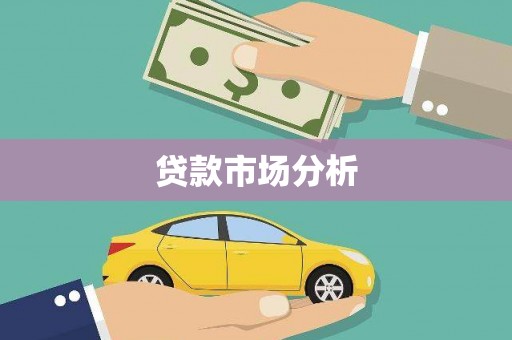 绿园贷款市场分析