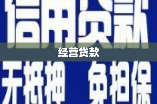 绿园经营贷款