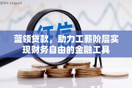 绿园蓝领贷款，助力工薪阶层实现财务自由的金融工具