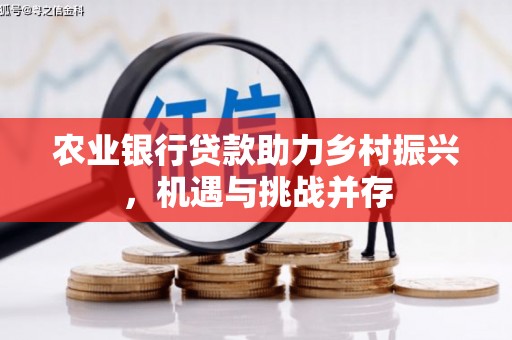 绿园农业银行贷款助力乡村振兴，机遇与挑战并存