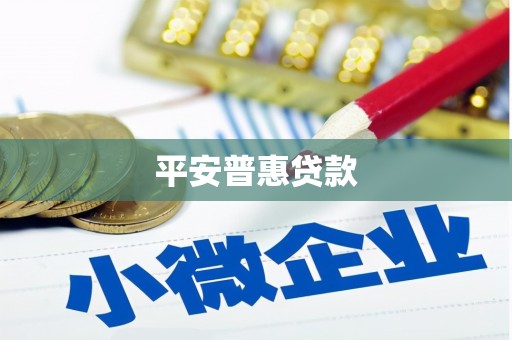 绿园平安普惠贷款