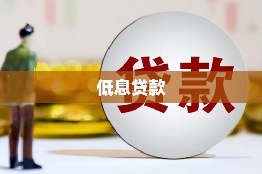 绿园低息贷款