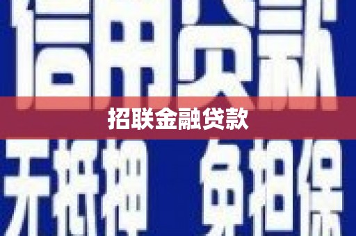 绿园招联金融贷款