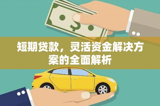 绿园短期贷款，灵活资金解决方案的全面解析