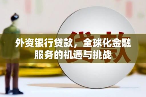 绿园外资银行贷款，全球化金融服务的机遇与挑战