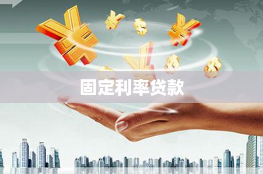 绿园固定利率贷款