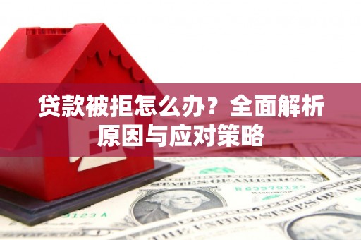绿园贷款被拒怎么办？全面解析原因与应对策略