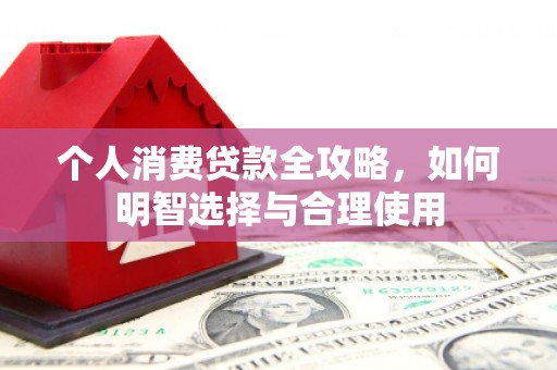 绿园个人消费贷款全攻略，如何明智选择与合理使用